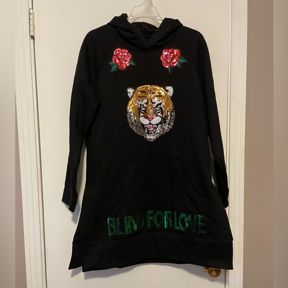 LWYMMD Tiger Hoodie, Size S
